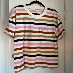 Madewell Stripped Tee